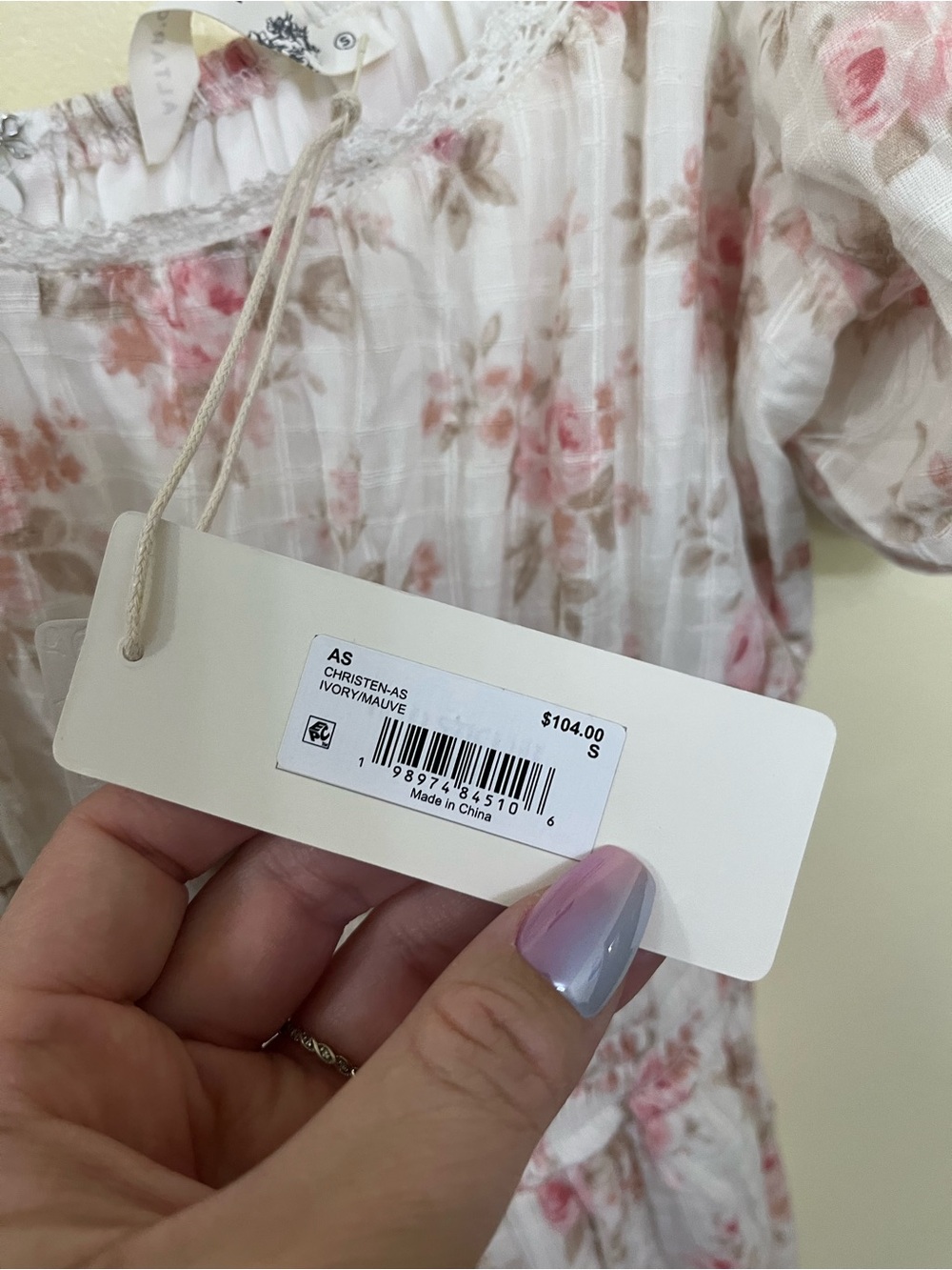 NEW Altar’d State Margaret Floral Maxi Dress Size Small Available NWT - Picture 8 of 10